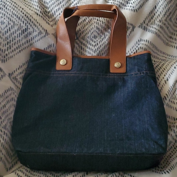 Denim tote - Picture 4 of 9